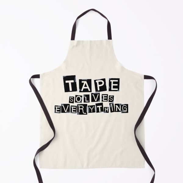 Item preview, Tape Solves Everything (Light) designed and sold by the-krisney-way.