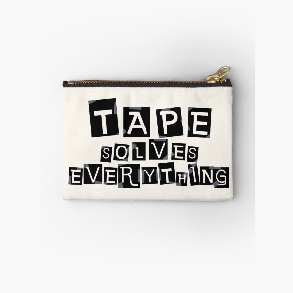 Item preview, Tape Solves Everything (Light) designed and sold by the-krisney-way.