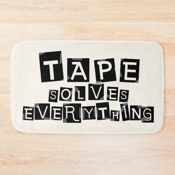 Item preview, Tape Solves Everything (Light) designed and sold by the-krisney-way.
