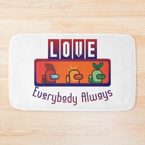 Item preview, Love Everybody Always | Gradient Color designed and sold by Mintminz.