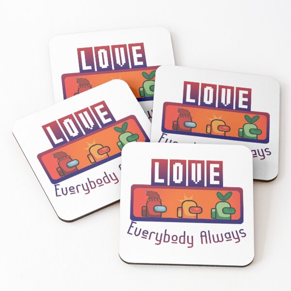 Item preview, Love Everybody Always | Gradient Color designed and sold by Mintminz.
