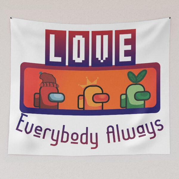 Item preview, Love Everybody Always | Gradient Color designed and sold by Mintminz.