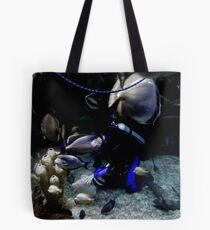 Dive Tote Bag