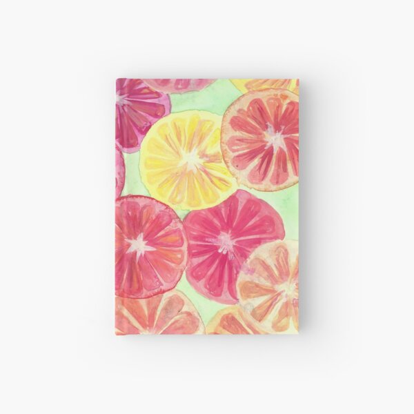 Citrus Hardcover Journal