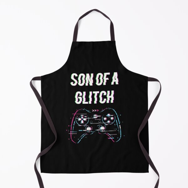 Item preview, Gamer Son of a Glitch Video Game Controller designed and sold by Uppercase Tees.