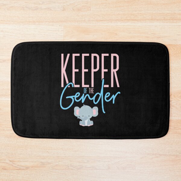 Item preview, Cute Baby Elephant Keeper Of Gender Baby Reveal Party Idea designed and sold by tanalan.