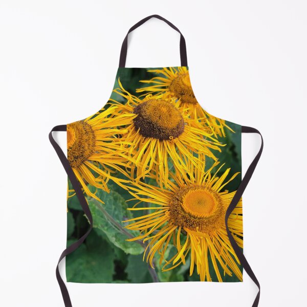 Item preview, A frame full of Inula Sunflowers designed and sold by Violaman.