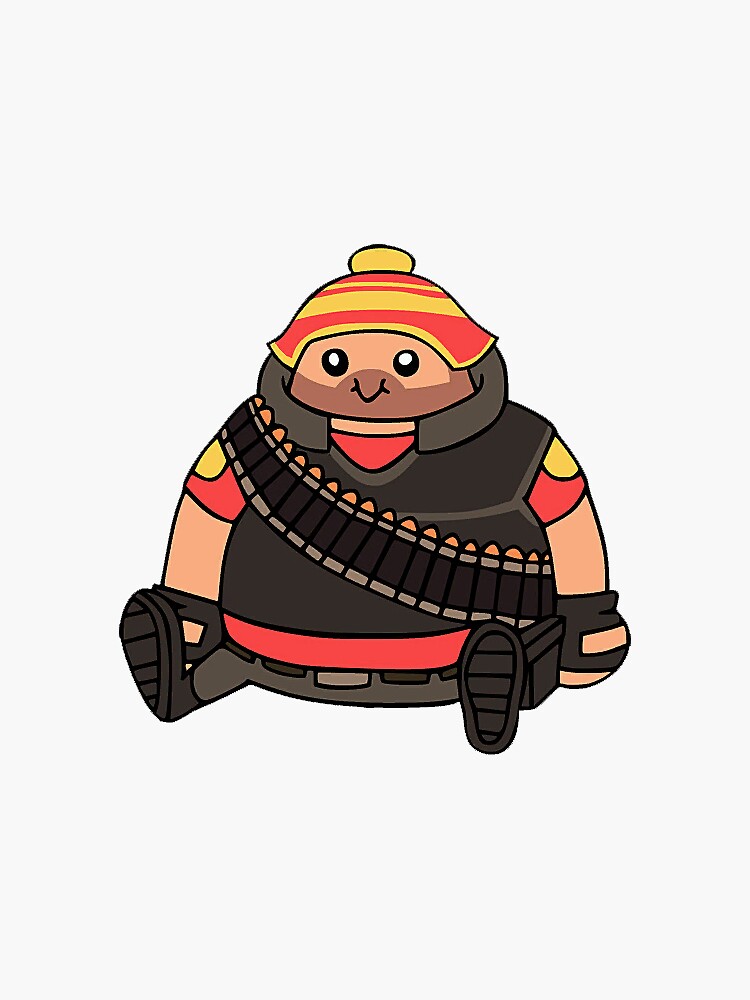 "Hoovy TF2" Sticker for Sale by niksn Redbubble
