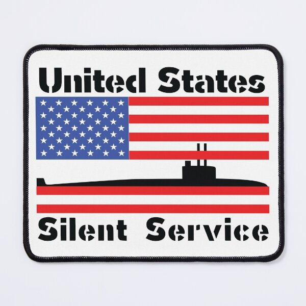 Item preview, United States Silent Service Submarine American Flag 2020B designed and sold by MadMando.