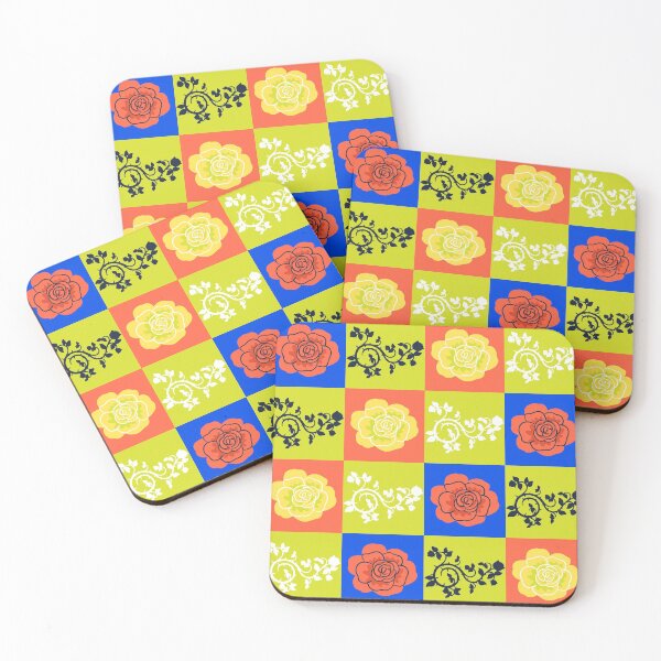 Item preview, Rose and vines pattern designed and sold by Analee & K.