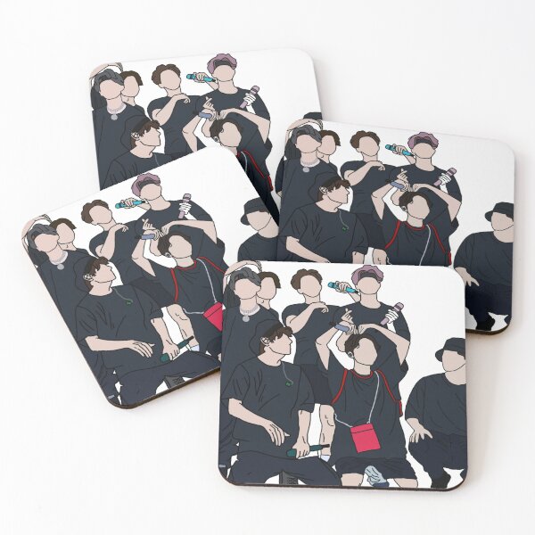 Item preview, BTS concert group picture designed and sold by JoanaStudio.