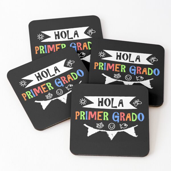 Item preview, Hola Primer Grado designed and sold by sticks-and-ts.