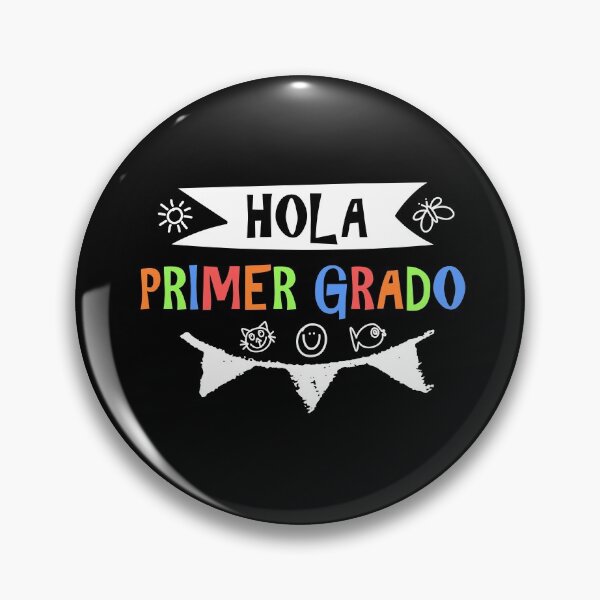 Item preview, Hola Primer Grado designed and sold by sticks-and-ts.