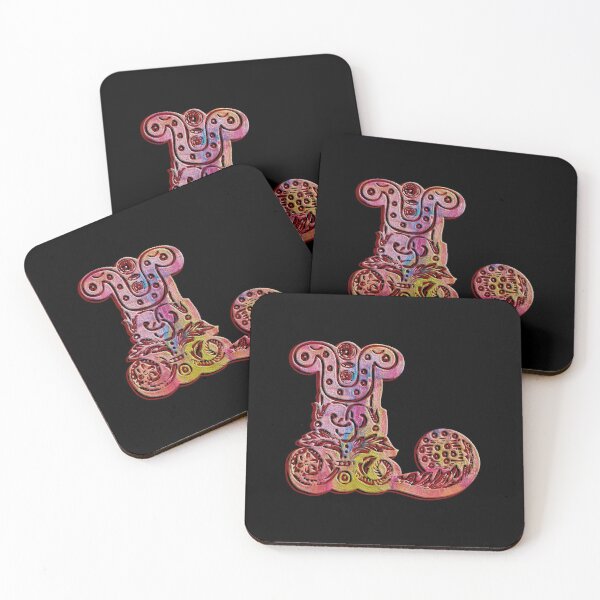 Item preview, Decorative Monogram Letter L from the Initials series designed and sold by Dreams of Dubai.