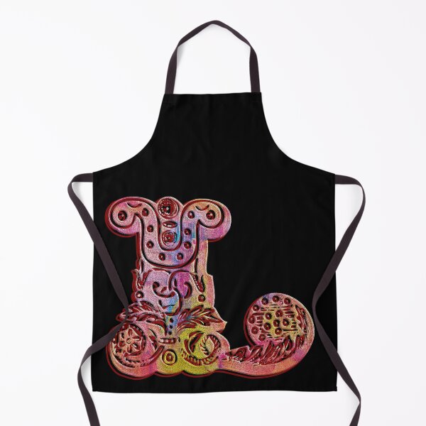 Item preview, Decorative Monogram Letter L from the Initials series designed and sold by Dreams of Dubai.