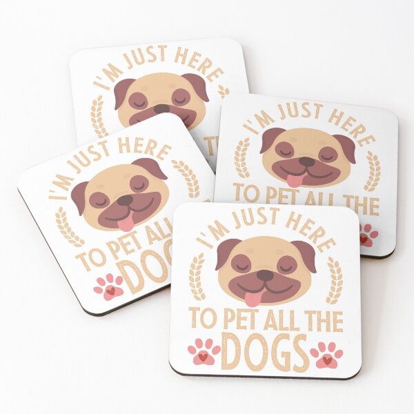Item preview, I'm Just Here To Pet All The Dogs designed and sold by LarrysDesigns.