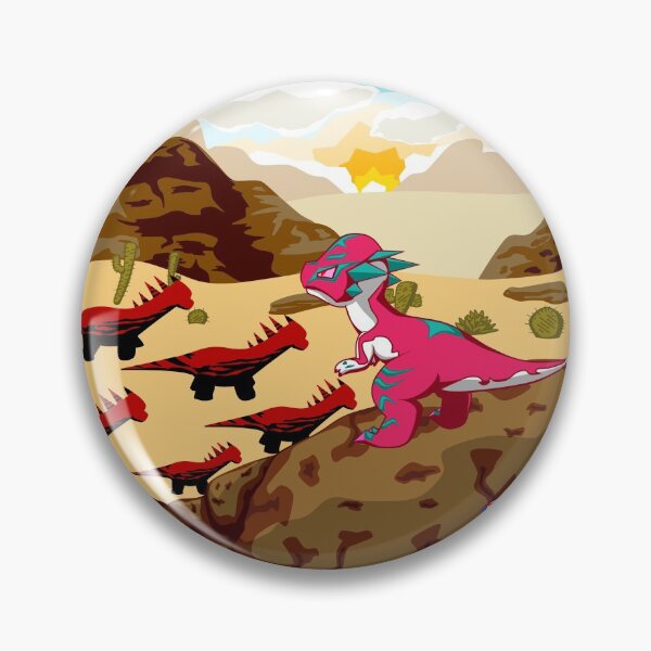 Item preview, dusty dunes fossil fighters designed and sold by IMPULSEimpact.