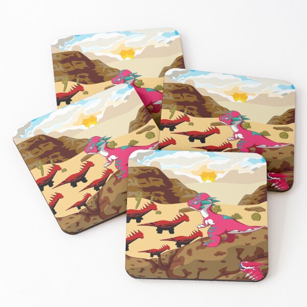 Item preview, dusty dunes fossil fighters designed and sold by IMPULSEimpact.