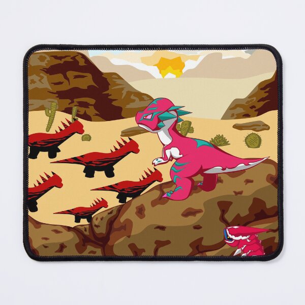 Item preview, dusty dunes fossil fighters designed and sold by IMPULSEimpact.