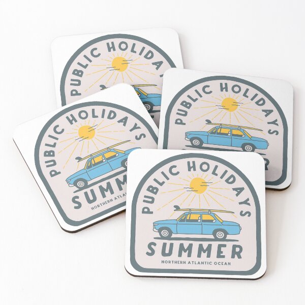 Item preview, Vintage Public Holidays designed and sold by Ulyaa.