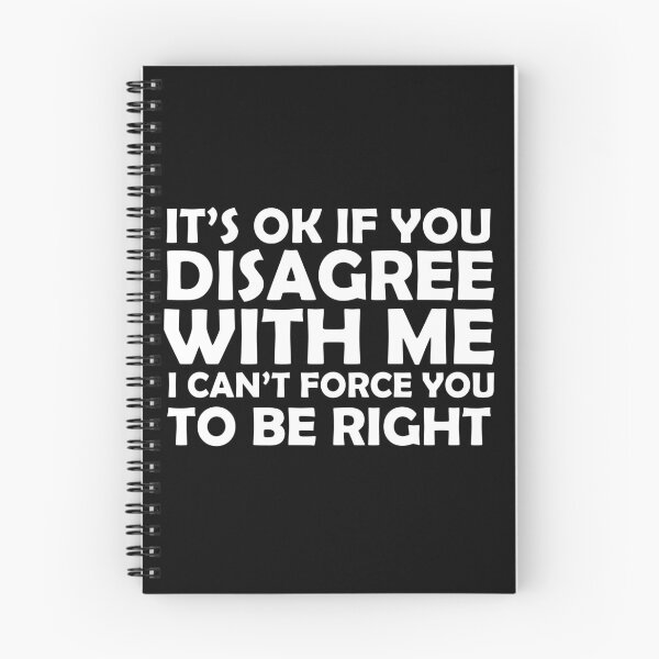 Item preview, It's Ok If You Disagree With Me gifts  designed and sold by seriesxanime.
