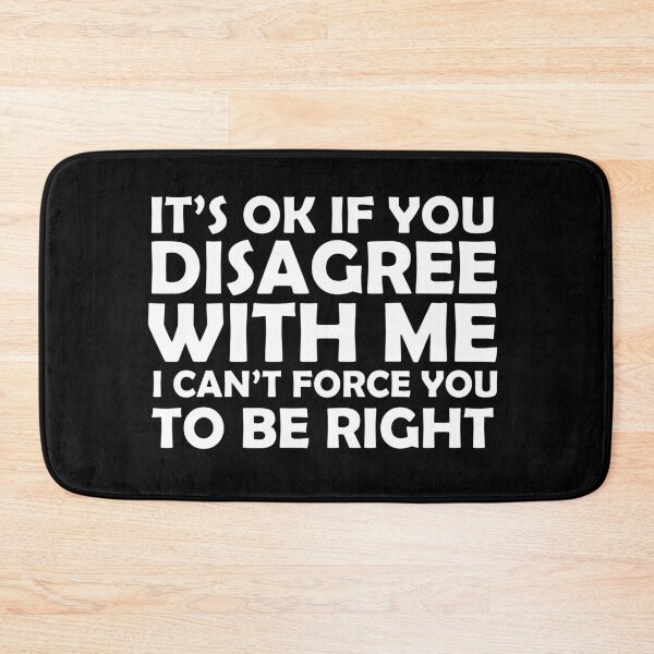 Item preview, It's Ok If You Disagree With Me gifts  designed and sold by seriesxanime.