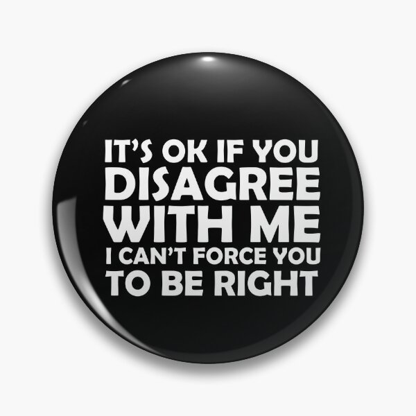 Item preview, It's Ok If You Disagree With Me gifts  designed and sold by seriesxanime.