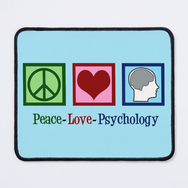 Item preview, Peace Love Psychology designed and sold by Epic Love Designs.