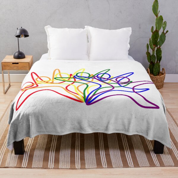 Item preview, LGBTQ+ yoga (outline) designed and sold by ArrogantMendel.