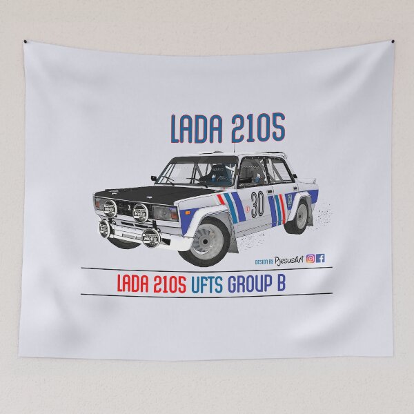 Item preview, Lada 2105 VFTS Group B Front 01 designed and sold by pjesusartrb.