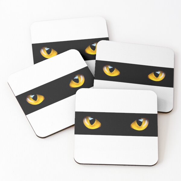 Item preview, dark yellow cat eyes designed and sold by Sun Rise.