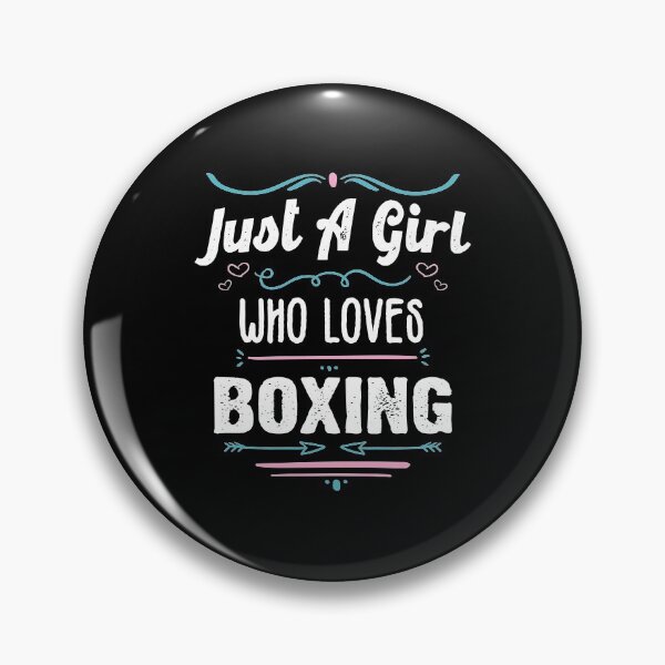 Item preview, Just A Girl Who Loves Boxing - Funny Gift Idea For boxers 2021 designed and sold by RedHive.