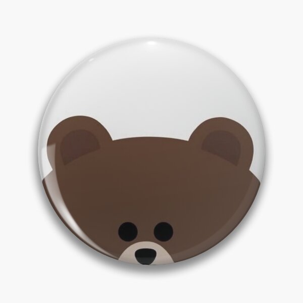 Item preview, Line Friends Brown designed and sold by BonafideC.