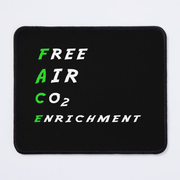 Item preview, free air co2 enrichment face designed and sold by twobillion.