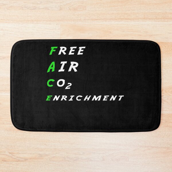 Item preview, free air co2 enrichment face designed and sold by twobillion.