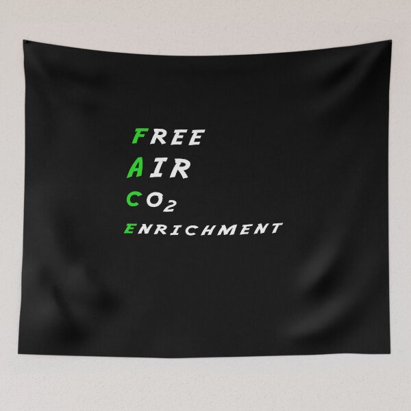 Item preview, free air co2 enrichment face designed and sold by twobillion.
