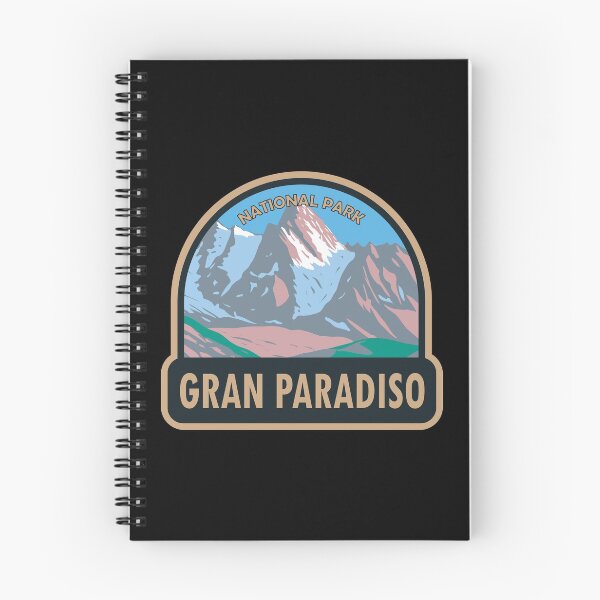 Artikelvorschau, Nationalpark Gran Paradiso Italien entworfen und verkauft von KrisSidDesigns.