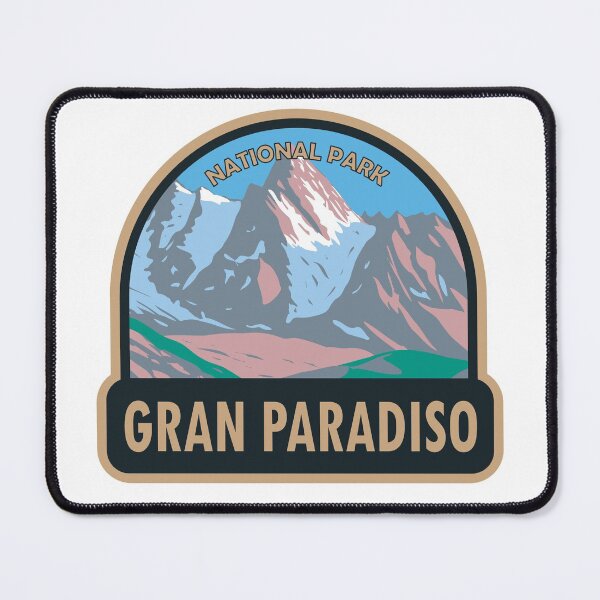 Item preview, Gran Paradiso National Park Italy designed and sold by KrisSidDesigns.