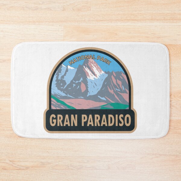 Item preview, Gran Paradiso National Park Italy designed and sold by KrisSidDesigns.