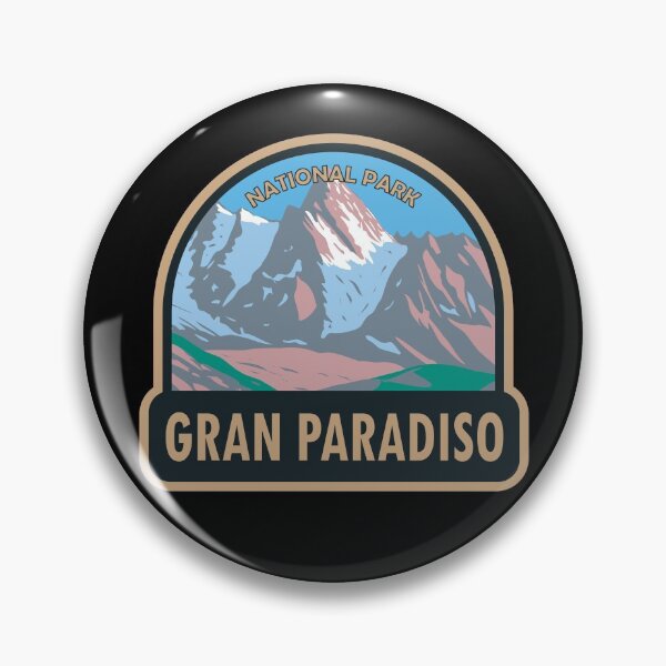 Item preview, Gran Paradiso National Park Italy designed and sold by KrisSidDesigns.