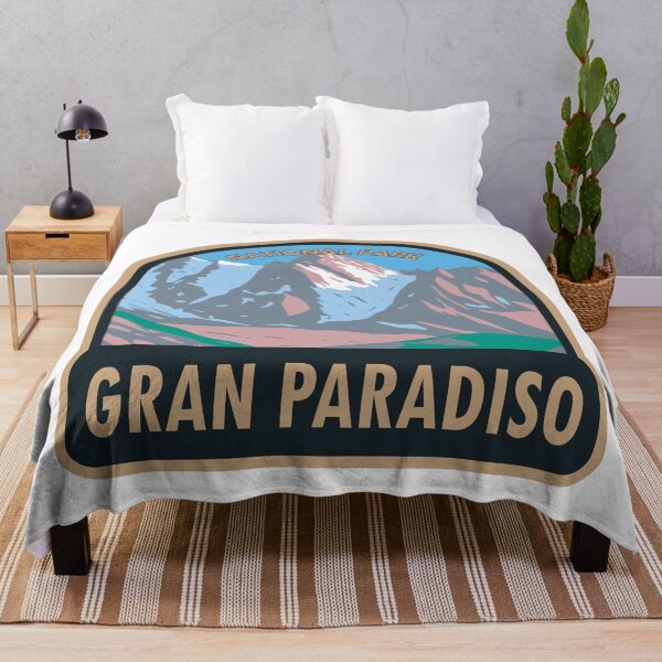 Item preview, Gran Paradiso National Park Italy designed and sold by KrisSidDesigns.