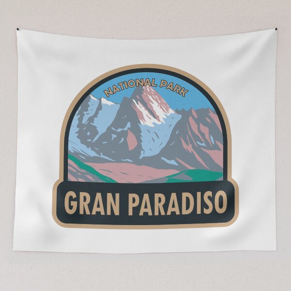 Item preview, Gran Paradiso National Park Italy designed and sold by KrisSidDesigns.