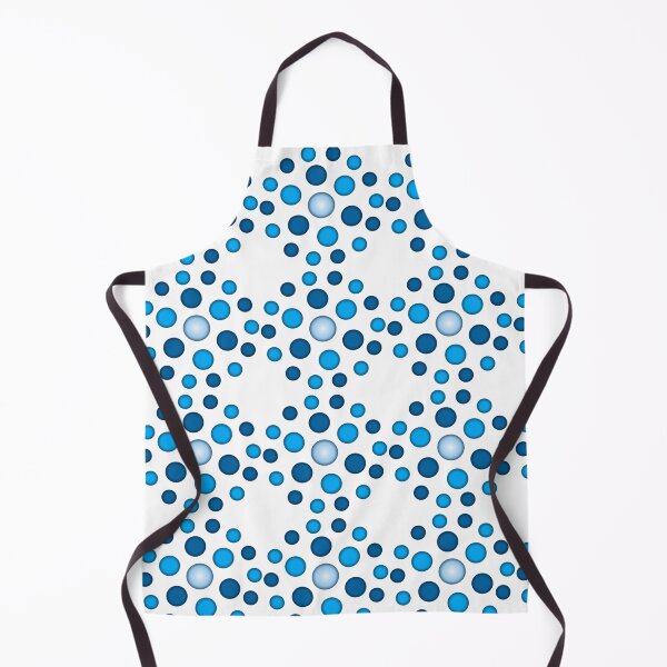 Item preview, Circle Type Polka Dots Pattern Design  designed and sold by Zareen Sayyed.