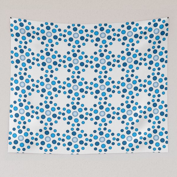 Item preview, Circle Type Polka Dots Pattern Design  designed and sold by Zareen Sayyed.
