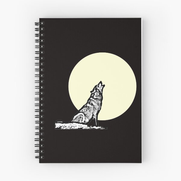 Item preview, Wolf Howling At Moon designed and sold by RevolutionInPaint.