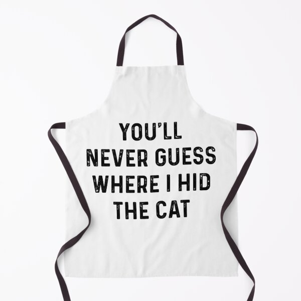 Item preview, Guess where I hid the cat designed and sold by ChewBug Designs.