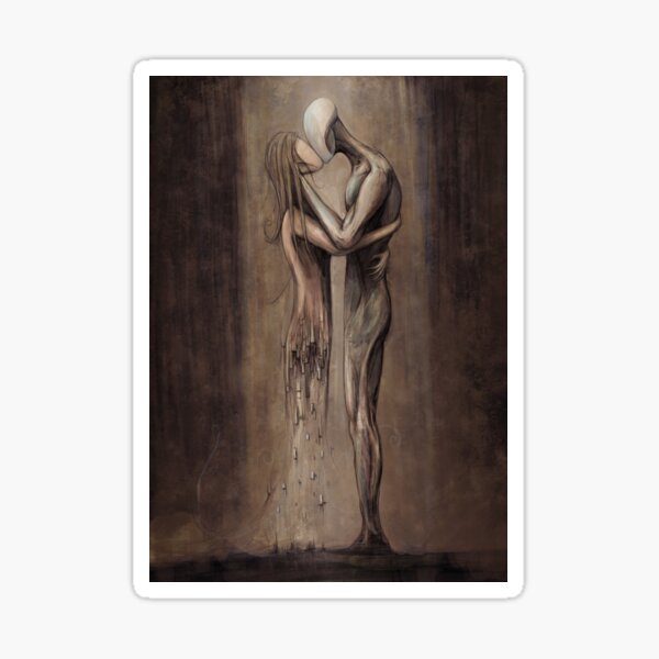Entropy of Love Sticker