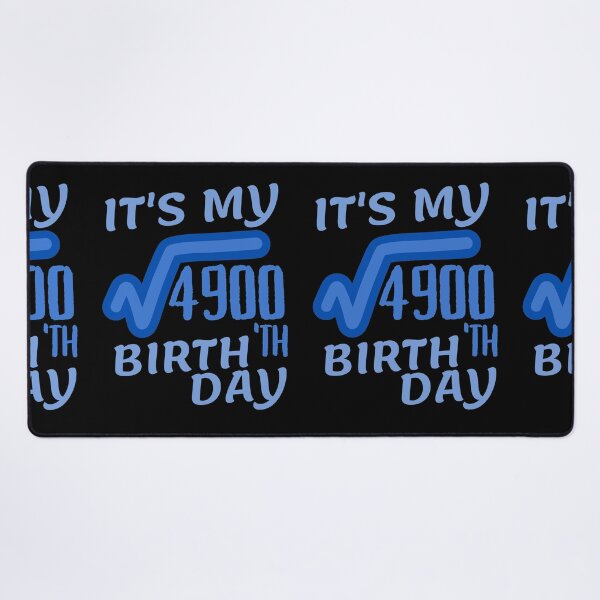 Item preview, It's my square root of 4900th birthday: 70th birthday designed and sold by ACC .