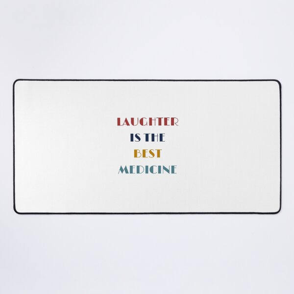 Item preview, LAUGHTER IS THE BEST MEDICINE designed and sold by Inspirationmotivation.