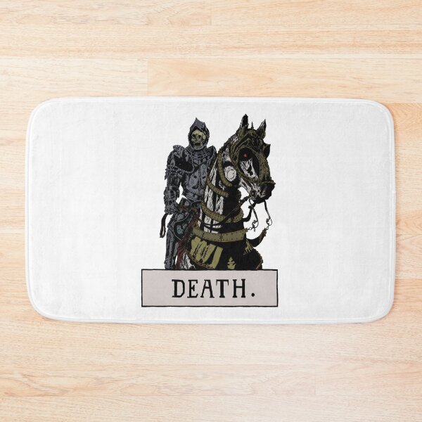 Item preview, Death Tarot Card - Basic Variant designed and sold by DogFoodFactory.